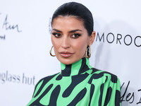 Nicole Williams English arrives at The Daily Front Row's 6th Annual Fashion Los Angeles Awards presented by Yes I Am Cacharel, Moroccanoil,...
