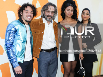 Anthony Ramos, Marc Maron, Zazie Beetz and Lilly Singh arrive at the Los Angeles Special Screening Of DreamWorks Animation's 'The Bad Guys'...