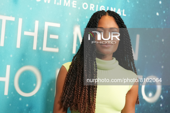 Naomie Harris attends the premiere of Showtime's 