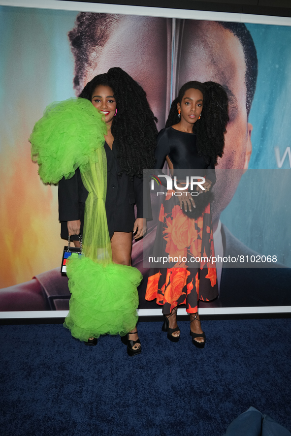 TK Wonder and Cipriana Quann attend the premiere of Showtime's 