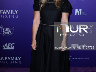 Blair Rich arrives at the LA Family Housing (LAFH) Awards 2022 held at the Pacific Design Center on April 21, 2022 in West Hollywood, Los An...