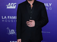 American actor Ben Platt arrives at the LA Family Housing (LAFH) Awards 2022 held at the Pacific Design Center on April 21, 2022 in West Hol...