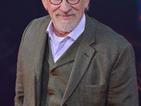 American film director Steven Spielberg arrives at the 2022 TCM Classic Film Festival Opening Night 40th Anniversary Screening Of 'E.T. The...