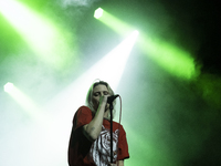 Dead Sara perform at Coliseu dos Recreios, on April 22, 2022, in Lisbon, Portugal. 
 (