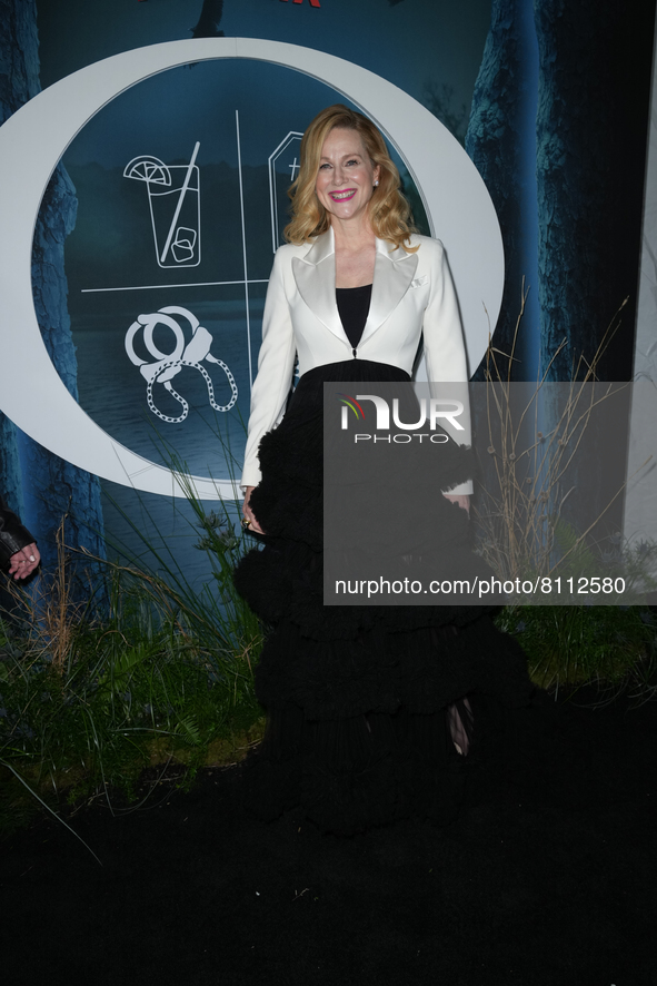 NEW YORK, NEW YORK - APRIL 21: Laura Linney attends the Netflix's 