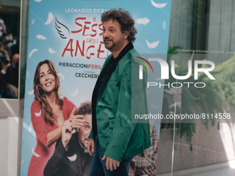  Leonardo Pieraccioni attends the photocall of the movie 
