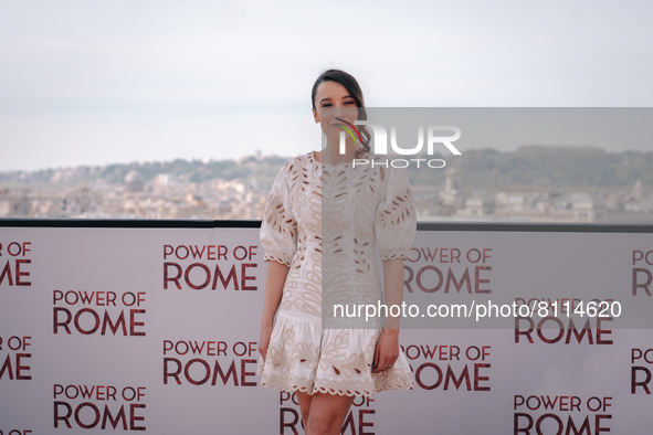  Giorgia Spinelli attends the photocall of the movie 