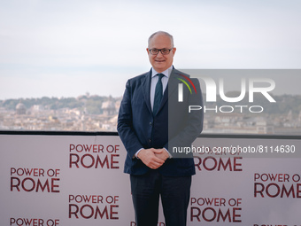   The Mayor of Rome Roberto Gualtieri attends the photocall of the movie 