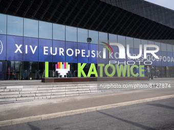 European Economic Congress in Katowice, Poland on April 25, 2022 (