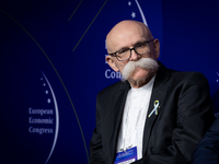 Wladyslaw Grochowski (Chairman of the Board, Arche SA) during the European Economic Congress in Katowice, Poland on April 25, 2022 (