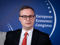 Pawel Borys (Chairman of the Board, Polish Development Fund - Polski Fundusz Rozwoju SA) during the European Economic Congress in Katowice,...