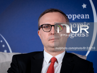 Pawel Borys (Chairman of the Board, Polish Development Fund - Polski Fundusz Rozwoju SA) during the European Economic Congress in Katowice,...