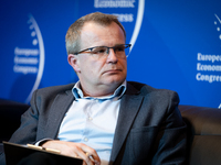 Ludwik Kotecki (Member of the Monetary Policy Council, Poland) during the European Economic Congress in Katowice, Poland on April 25, 2022 (