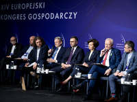 Artur Kazienko (Chairman of the Board, Kazar Group Sp. z o.o.), Michal Kuczmierowski (President, Governmental Strategic Reserves Agency), Ma...