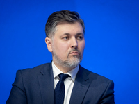 Piotr Czembor (General Manager, Hynfra Sp. z o.o.; CEO, Hynfra Energy Storage Sp. z o.o) during the European Economic Congress in Katowice,...