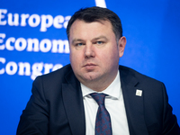 Pawel Szczeszek (Chairman of the Board, TAURON Polska Energia SA) during the European Economic Congress in Katowice, Poland on April 25, 202...