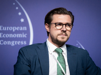 Michal Piekarski (Partner, Baker McKenzie) during the European Economic Congress in Katowice, Poland on April 26,  2022 (