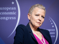 Anna Lukaszewska-Trzeciakowska (CEO, Baltic Power, Director, Offshore Wind Farms Office, PKN ORLEN SA) during the European Economic Congress...