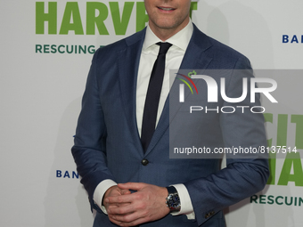 NEW YORK, NEW YORK - APRIL 26: Ryan Serhant attends the City Harvest Presents The 2022 Gala: Red Supper Club at Cipriani 42nd Street on Apri...