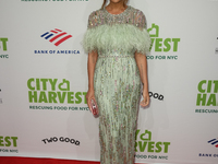 NEW YORK, NEW YORK - APRIL 26: Chrissy Teigen attends the City Harvest Presents The 2022 Gala: Red Supper Club at Cipriani 42nd Street on Ap...