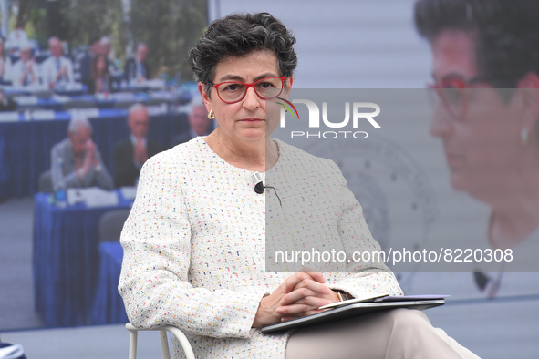 Arancha Gonzalez Dean, Paris School of International Affairs, Sciences Po; former Minister of Foreign Affairs, Spain at the 1st edition of ”...
