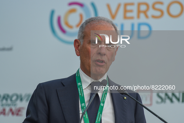 Paolo Scudieri Chairman, Adler Group; “Verso Sud”
Advisory Board Spokesperson at the 1st edition of ”Verso Sud” organized by the European Ho...