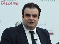 Kyriakos Pierrakakis Minister of Digital Governance, Greece at the 1st edition of ”Verso Sud” organized by the European House - Ambrosetti i...
