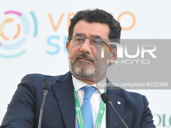 Gianni Onorato CEO, MSC Cruises; “Verso Sud” Advisory Board Spokesperson at the 1st edition of ”Verso Sud” organized by the European House -...