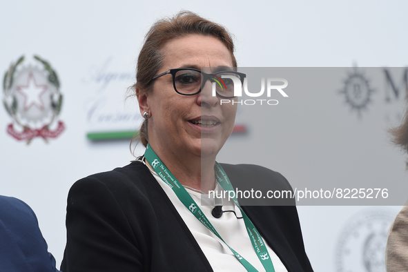 Anna Roscio Executive Director Sales and Marketing Imprese, Intesa Sanpaolo; at the 1st edition of ”Verso Sud” organized by the European Hou...