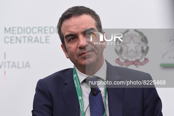 Roberto Occhiuto President, Calabria Region at the 1st edition of ”Verso Sud” organized by the European House - Ambrosetti in Sorrento, Napl...
