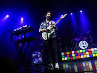 The Wombats performs in concert at Fabrique in Milan, Italy, on May 13 2022. The Wombats are an English indie rock band formed in Liverpool...
