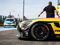 Illustration pitman, Mercedes AMG during the 2nd round of the 2022 GT World Challenge Europe Sprint Cup, from May 13 to 15 on the Circuit de...