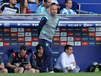 Luis Blanco during the match between RCD Espanyol and Valencia CF, corresponding to the week 36 of the Liga Santander, played at the RCDE St...