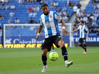 Tonny Vilhena during the match between RCD Espanyol and Valencia CF, corresponding to the week 36 of the Liga Santander, played at the RCDE...