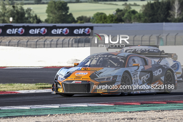 30 Goethe Benjamin (aut), Neubauer Thomas (fra), Team WRT, Audi R8 LMS evo II GT3, action during the 2nd round of the 2022 GT World Challeng...