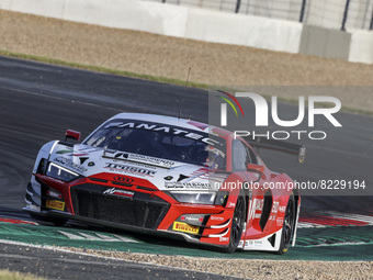 11 Gachet Simon (fra) Christopher Haase (ger), Tresor by Car Collection, Audi R8 LMS evo II GT3, action during the 2nd round of the 2022 GT...