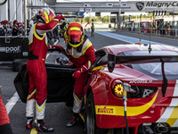 during the 2nd round of the 2022 GT World Challenge Europe Sprint Cup, from May 13 to 15 on the Circuit de Nevers Magny-Cours in Magny-Cours...