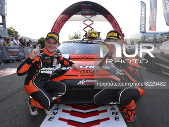Weerts Charles (bel), Vanthoor Dries (bel), Team WRT, Audi R8 LMS evo II GT3, portrait during the 2nd round of the 2022 GT World Challenge E...