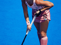 Maria Granatto of Argentina looks on during the FIH Hockey Pro League Women game between Spain and Argentina at Estadio Betero, May 15, 2022...