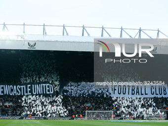 A general view before the Premier League match between Newcastle United and Arsenal at St. James's Park, Newcastle on Monday 16th May 2022....