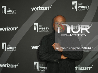 NEW YORK, NEW YORK - MAY 16: Daymond John attends the 26th Annual Webby Awards at Cipriani Wall Street on May 16, 2022 in New York City. (