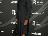 NEW YORK, NEW YORK - MAY 16: Anita Hill attends the 26th Annual Webby Awards at Cipriani Wall Street on May 16, 2022 in New York City. (