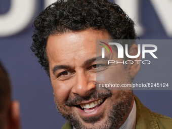 NEW YORK, NEW YORK - MAY 16: Jon Huertas attend the 2022 NBCUniversal Upfront at Mandarin Oriental Hotel on May 16, 2022 in New York City. (