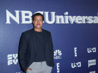 NEW YORK, NEW YORK - MAY 16: Bradley Constant attend the 2022 NBCUniversal Upfront at Mandarin Oriental Hotel on May 16, 2022 in New York Ci...