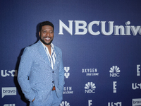 NEW YORK, NEW YORK - MAY 16:  Jocko Simms attend the 2022 NBCUniversal Upfront at Mandarin Oriental Hotel on May 16, 2022 in New York City....