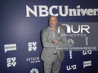 NEW YORK, NEW YORK - MAY 16: Tom Colicchio attend the 2022 NBCUniversal Upfront at Mandarin Oriental Hotel on May 16, 2022 in New York City....