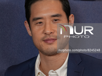 NEW YORK, NEW YORK - MAY 16: Raymond Lee attend the 2022 NBCUniversal Upfront at Mandarin Oriental Hotel on May 16, 2022 in New York City. (