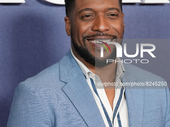 NEW YORK, NEW YORK - MAY 16: Jocko Simms attend the 2022 NBCUniversal Upfront at Mandarin Oriental Hotel on May 16, 2022 in New York City. (