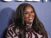 NEW YORK, NEW YORK - MAY 16: Nicole Byers attend the 2022 NBCUniversal Upfront at Mandarin Oriental Hotel on May 16, 2022 in New York City....