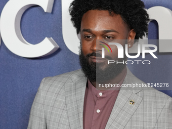NEW YORK, NEW YORK - MAY 16: Echo Kellum attend the 2022 NBCUniversal Upfront at Mandarin Oriental Hotel on May 16, 2022 in New York City. (